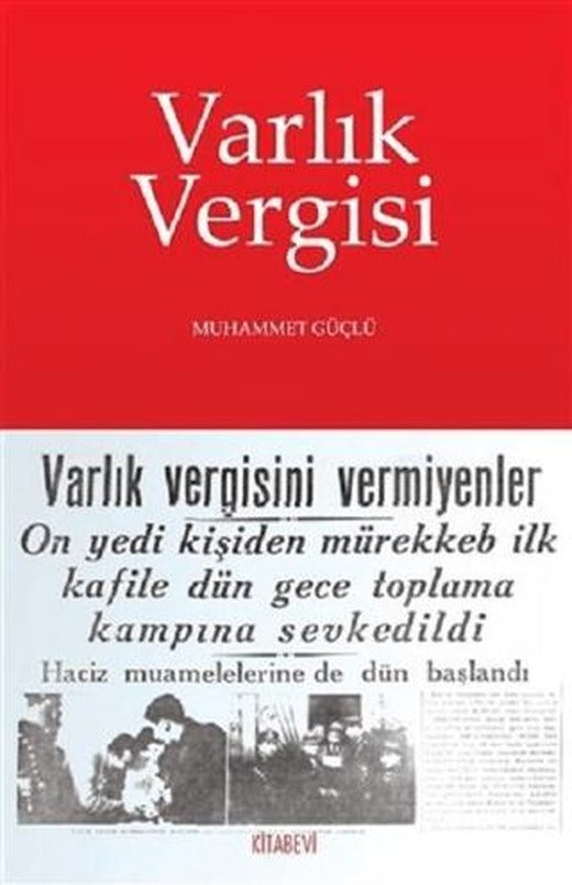 Varlık Vergisi | Kitabevi Yayınları (Ciltsiz)