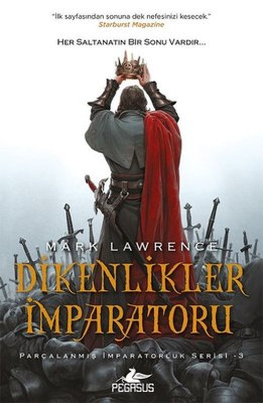 Dikenlikler İmparatoru-Parçalanmış İmparatorluk Serisi 3 | Pegasus