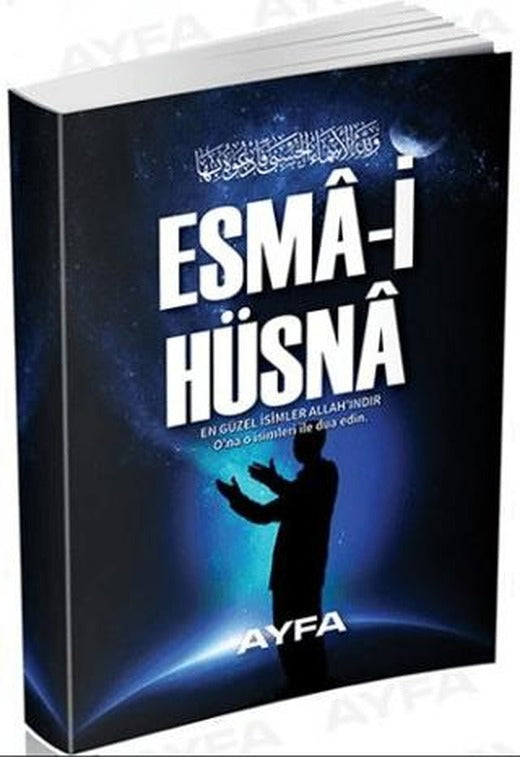 Esma-i Hüsna - En Güzel İsimler Allahındır - 502 | Ayfa Basın Yayın (Ciltsiz)