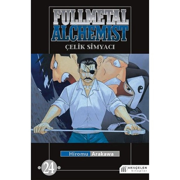Fullmetal Alchemist - Çelik Simyacı 24 | Akılçelen Kitaplar