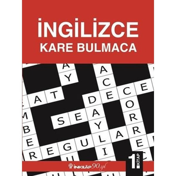 İngilizce Kare Bulmaca 1 | İnkılap Yayınları