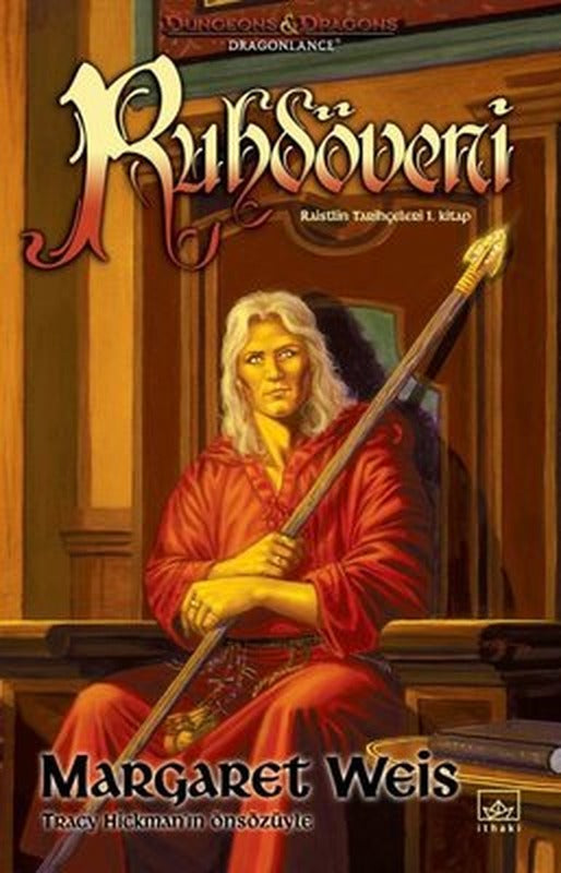 Ruhdöveni - Raistlin Tarihçeleri 1,Kitap | İthaki Yayınları