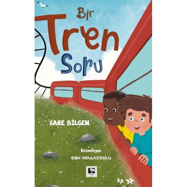 Bir Tren Soru | Çınaraltı Yayınları (İnce Kapak)