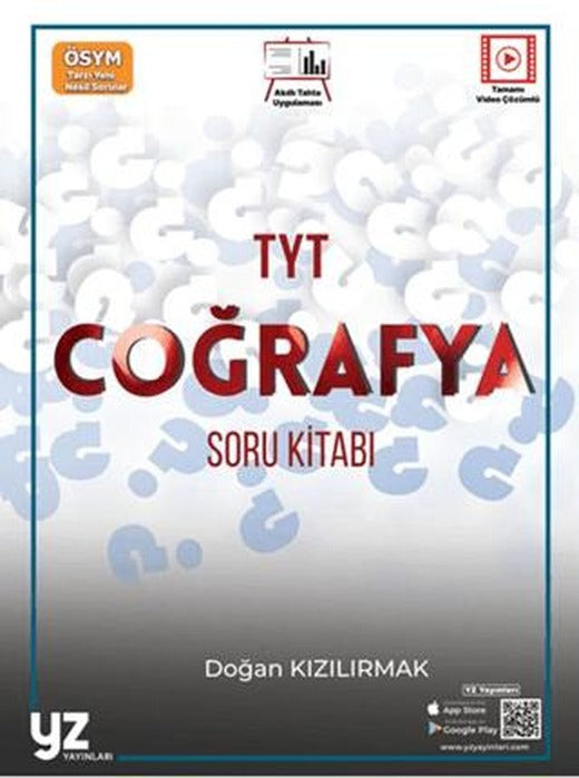 TYT Coğrafya Soru Kitabı | YZ Yayınları (Ciltsiz)