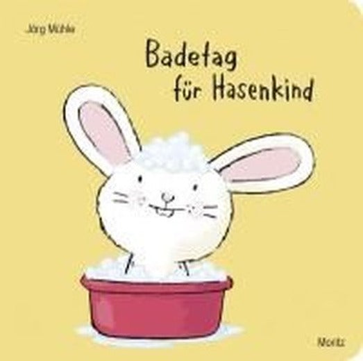 Badetag für Hasenkind | Moritz