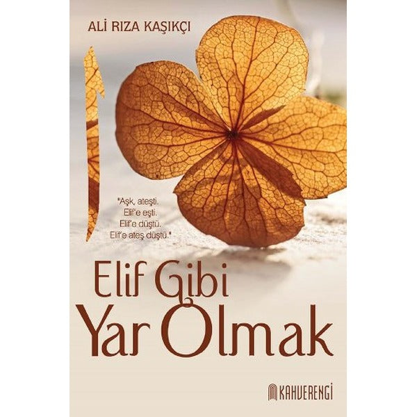 Elif Gibi Yar Olmak | Kahverengi Kitap (İnce Kapak)