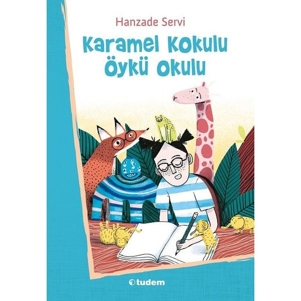 Karamel Kokulu Öykü Okulu | Tudem Yayınları (İnce Kapak)