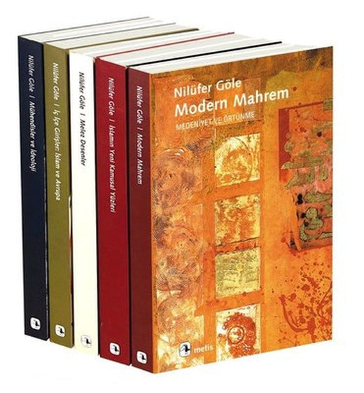 Nilüfer Göle Seti - 5 Kitap Takım | Metis Yayınları