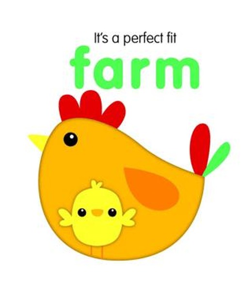 It's a Perfect Fit: Farm | Yoyo Books (Ciltli)