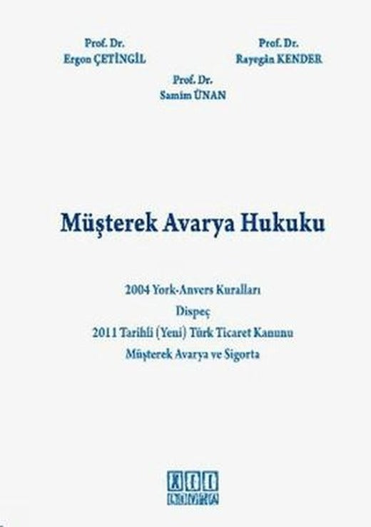 Müşterek Avarya Hukuku
