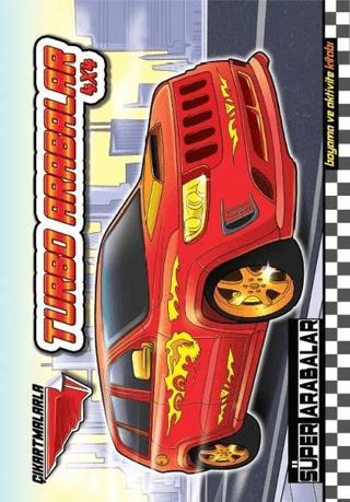 Turbo Arabalar 4x4 - Süper Arabalar | Revzen Kitap (Ciltsiz) - Resim 1