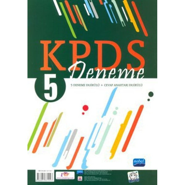 KPDS 5 Deneme Sınavı | Nobel Akademik Yayıncılık (İnce Kapak)