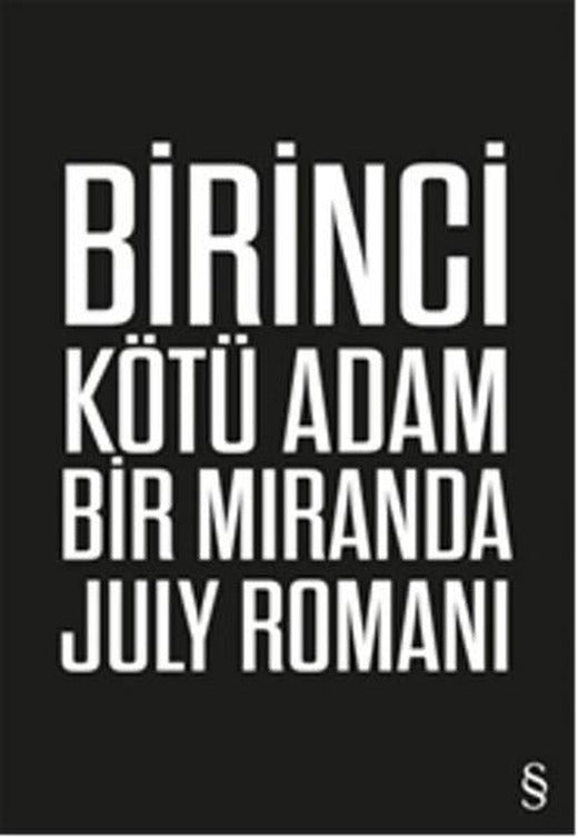 Birinci Kötü Adam | Everest Yayınları - Roman Dizisi (İnce Kapak)