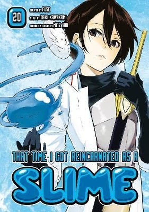 That Time I Got Reincarnated as a Slime 20 : 20 | Kodansha International