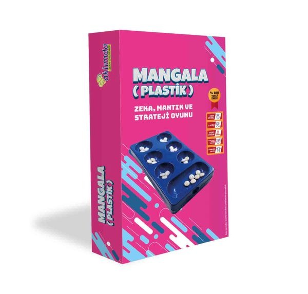 Mangala (Plastik) | Aklımda Zeka Oyunları