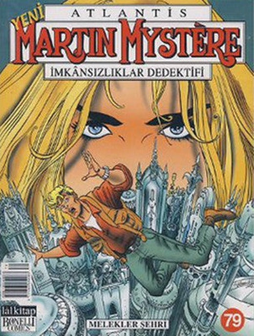 Martin Mystere Sayı - 79 | Lal