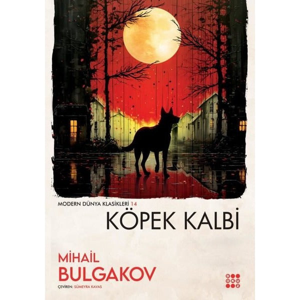 Köpek Kalbi - Modern Dünya Klasikleri 14 | Dokuz Yayınları (İnce Kapak)