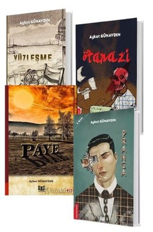 Psikolojik Roman Seti - 4 Kitap Takım | Vaveyla