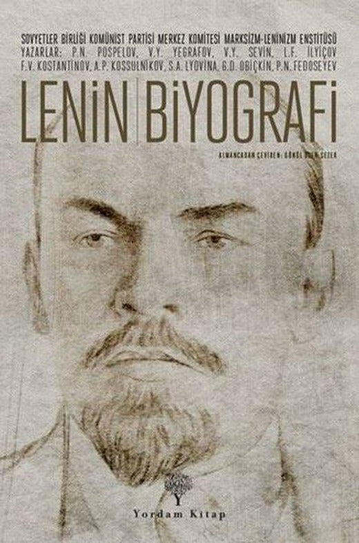 Lenin Biyografi | Yordam Kitap (Ciltli)