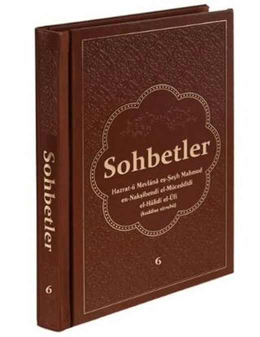 Sohbetler 6 (Deri Cilt)