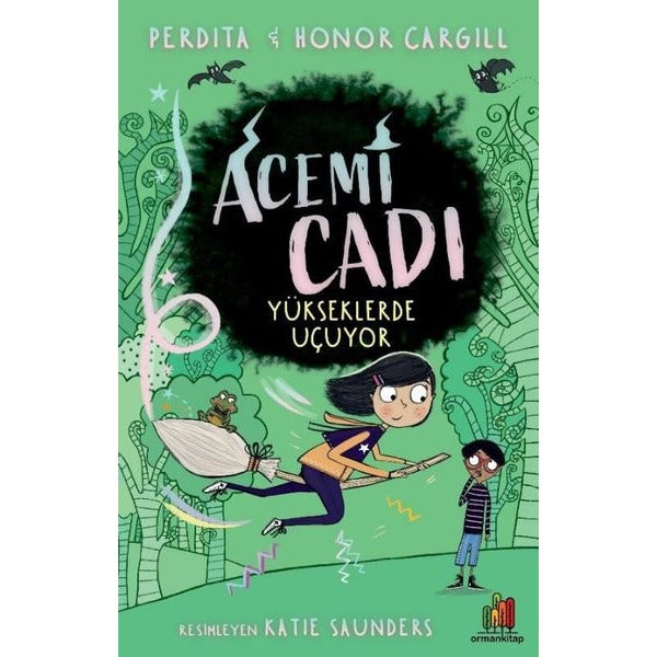 Acemi Cadı: Yükseklerde Uçuyor | Orman Kitap