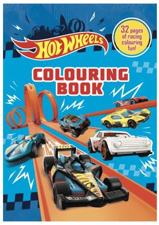 Hot Wheels Colouring Book | Alligator Books (Ciltsiz) - Resim 1
