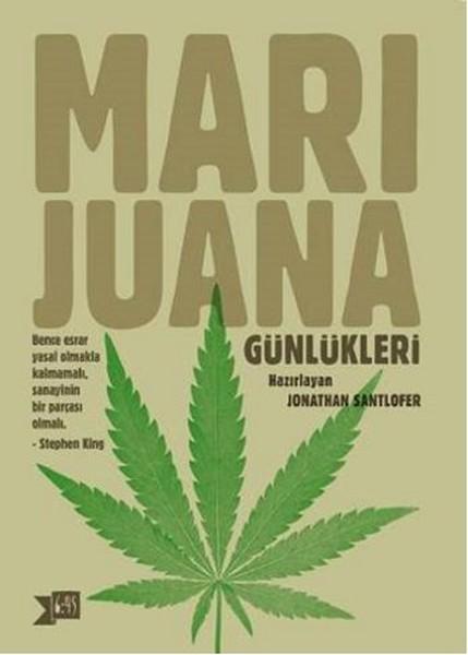 Marijuana Günlükleri | Altıkırkbeş Basın Yayın (İnce Kapak) - Resim 1