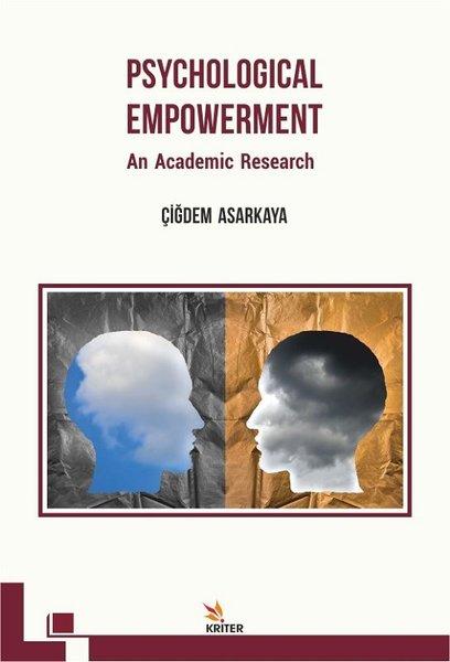 Psychological Empowerment: An Academic Research | Kriter (İnce Kapak) - Resim 1