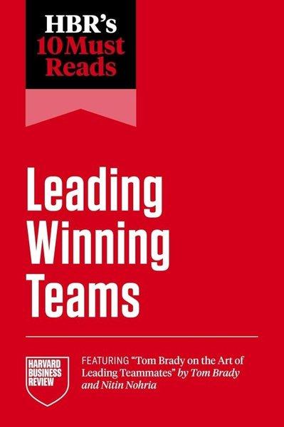 HBR's 10 Must Reads on Leading Winning Teams | Harvard Business Review Press (İnce Kapak) - Resim 1