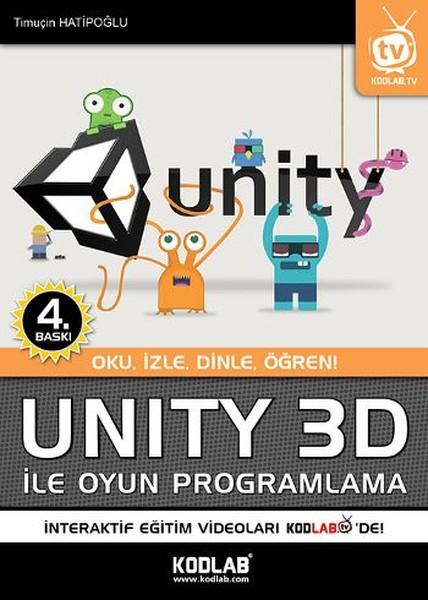 Unity 3D İle Oyun Programlama | Kodlab (e-Kitap) - Resim 1
