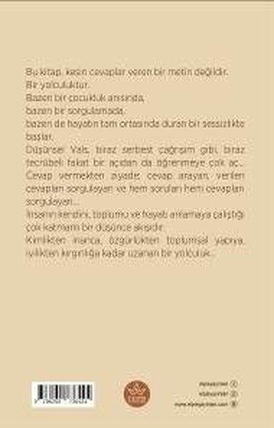 Düşünsel Vals | Elpis Yayınları (İnce Kapak) - Resim 2