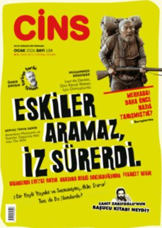 Cins Aylık Dergi Sayı: 124 Ocak 2026 | Cins Dergisi (Ciltsiz) - Resim 1