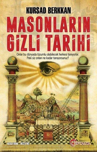 Masonların Gizli Tarihi | Eftalya Yayınları (İnce Kapak) - Resim 1