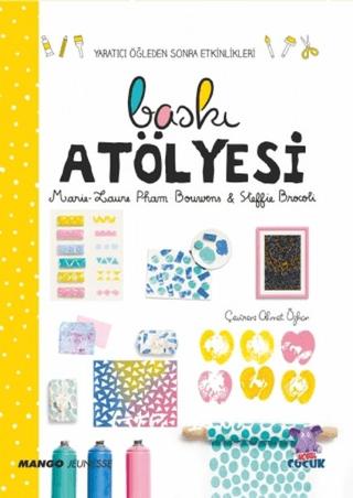 Baskı Atölyesi - Yaratıcı Öğleden Sonra Etkinlikleri