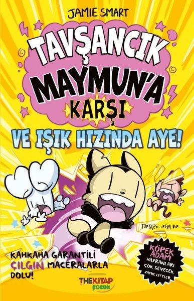 Tavşancık Maymun'a Karşı ve Işık Hızında Aye | The Çocuk (İnce Kapak) - Resim 1