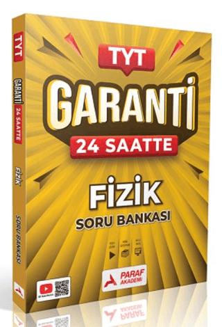 TYT Fizik 24 Saatte Garanti Soru Bankası | Paraf Akademi (Ciltsiz) - Resim 1