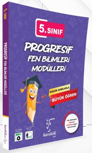 5. Sınıf Progresif Fen Bilimleri Modülleri | Karekök Yayıncılık (Ciltsiz) - Resim 1