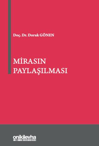 Mirasın Paylaşılması | On İki Levha Yayınları (Ciltli) - Resim 1