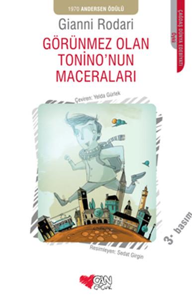 Görünmez Olan Tonino'nun Maceraları | Can Çocuk Yayınları (İnce Kapak) - Resim 1