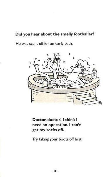 Football School: The Incredible Joke Book | Walker Books (İnce Kapak) - Resim 4