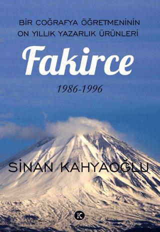 Fakirce | Kafe Kültür Yayıncılık (Ciltsiz) - Resim 1