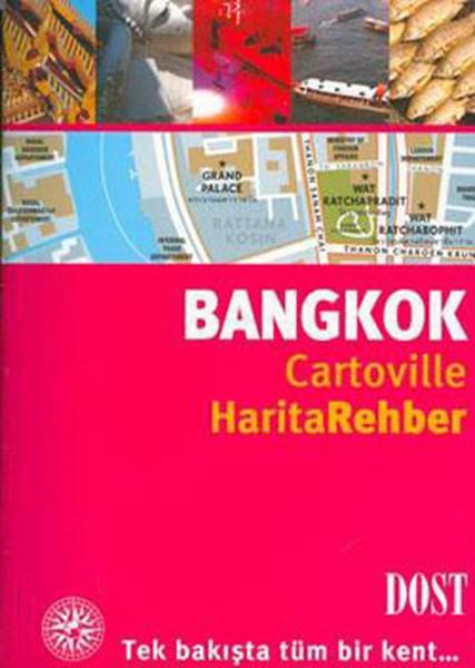 Bangkok-Harita Rehber | Dost Kitabevi (Ciltli) - Resim 1