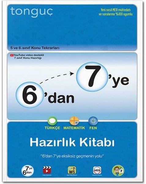6'dan 7'ye Hazırlık Kitabı | Tonguç Akademi (İnce Kapak) - Resim 1