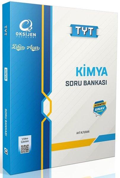 Oksijen TYT Kimya Soru Bankası | Oksijen Yayınları - Eğitim (İnce Kapak) - Resim 1