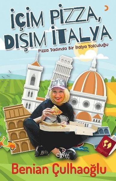 İçim Pizza Dışım İtalya | Cinius (İnce Kapak) - Resim 1
