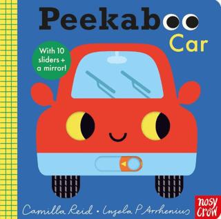 Peekaboo: Car | Nosy Crow (Ciltli) - Resim 1