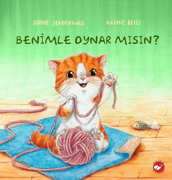 Benimle Oynar mısın? | Beyaz Balina Yayınları (İnce Kapak) - Resim 1