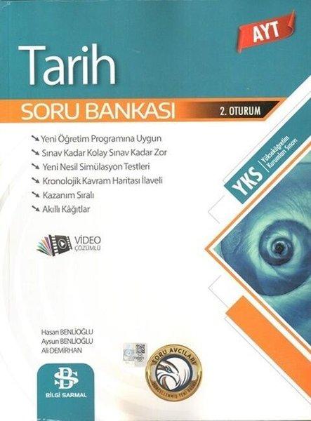 AYT Tarih Soru Bankası | Bilgi Sarmal Yayınları (İnce Kapak) - Resim 1