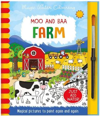 Magic Water Colouring - Farm | IMAGINE THAT (Ciltli) - Resim 1