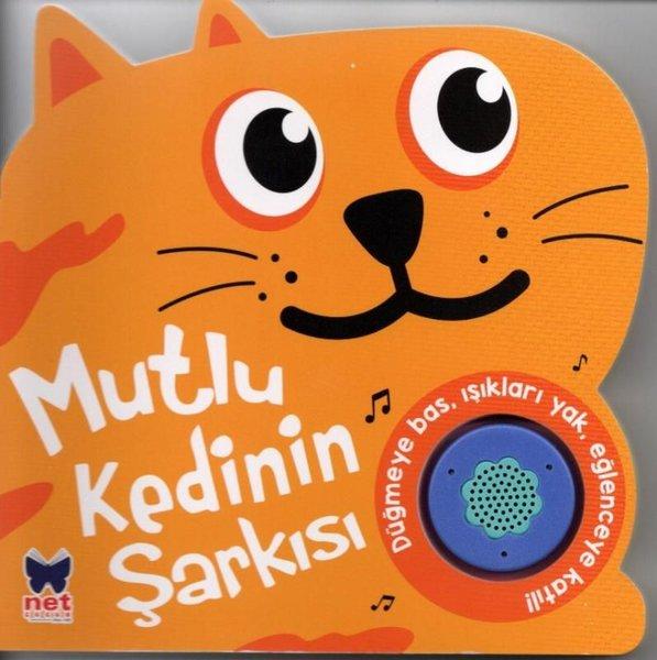 Mutlu Kedinin Şarkısı | Net Çocuk Yayınları (İnce Kapak) - Resim 1